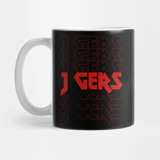 IRON TEXT || JANICK GEERS Mug